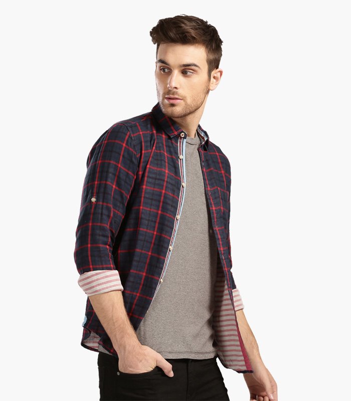 Men-Navy-Red-Checked-Slim-Fit-Casual-Shirt-3-1.jpg